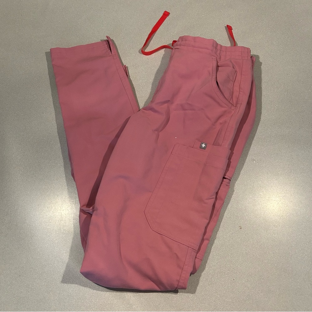 XS/T yola skinny scrub bottoms